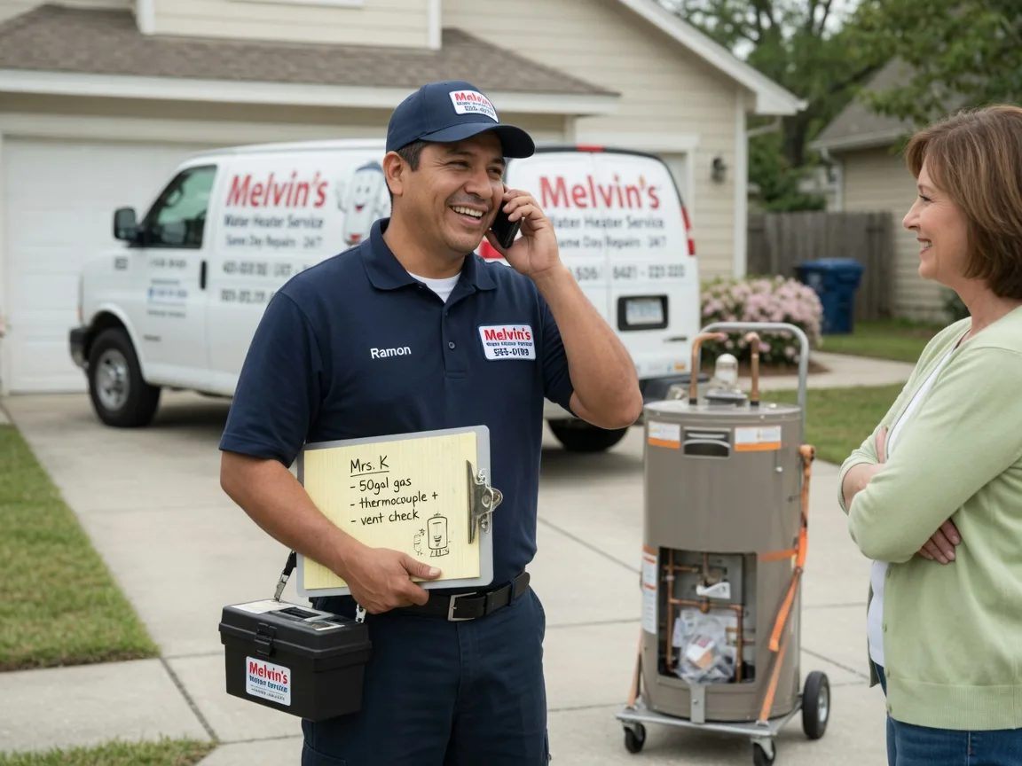 Water Heater Repair Lake View, IA FAQs